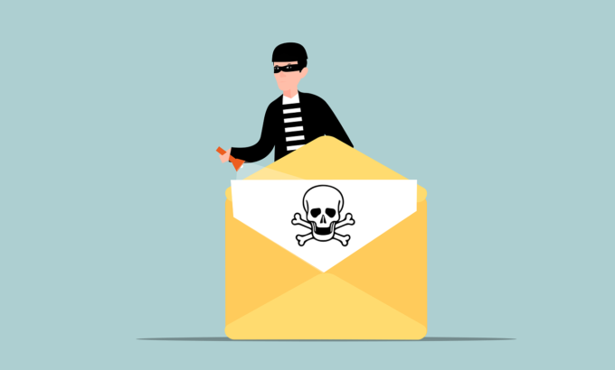 Free Mail Phishing vector and picture